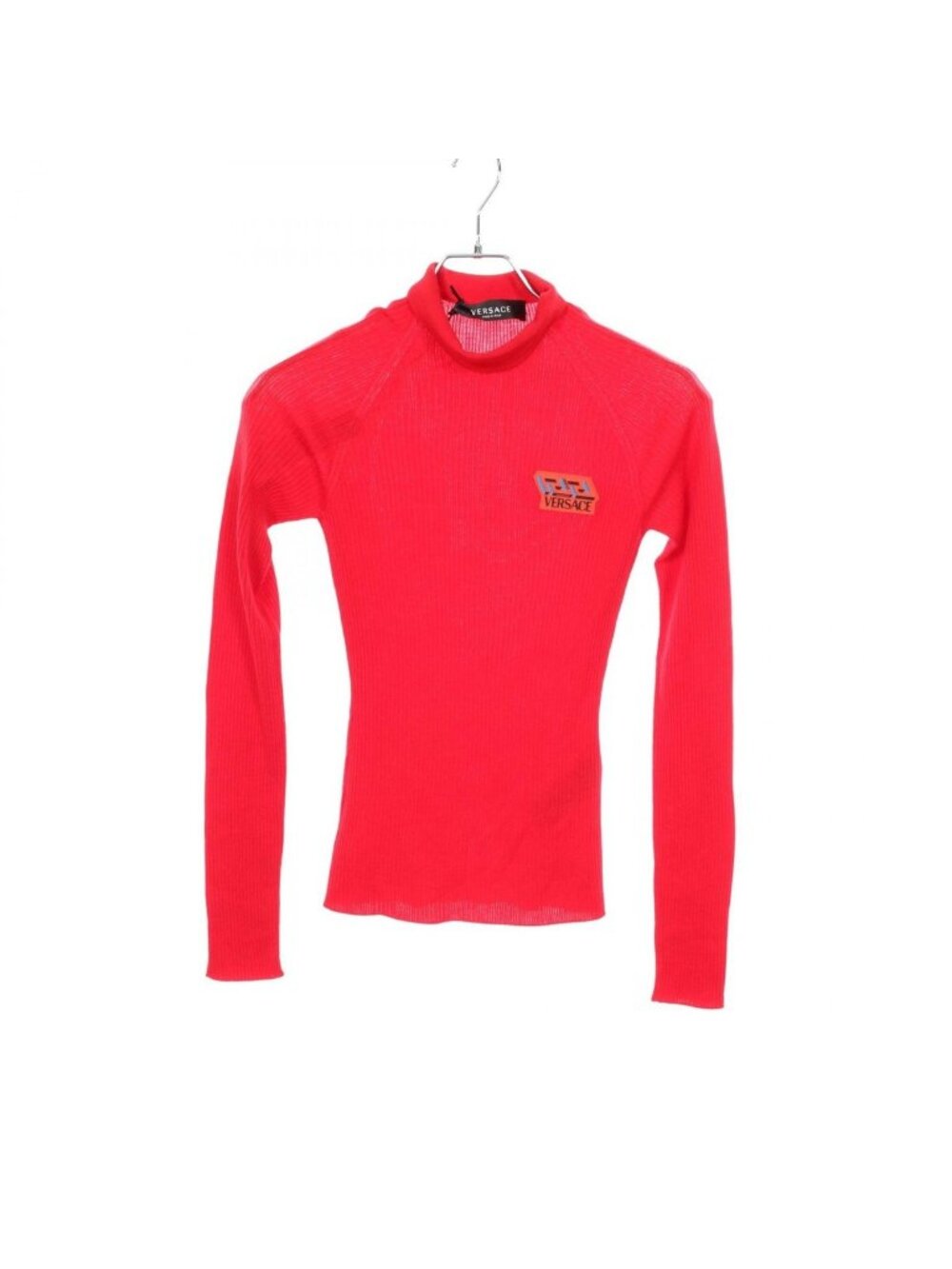 Versace Knit Wool Red 40 - Picture 1 of 5